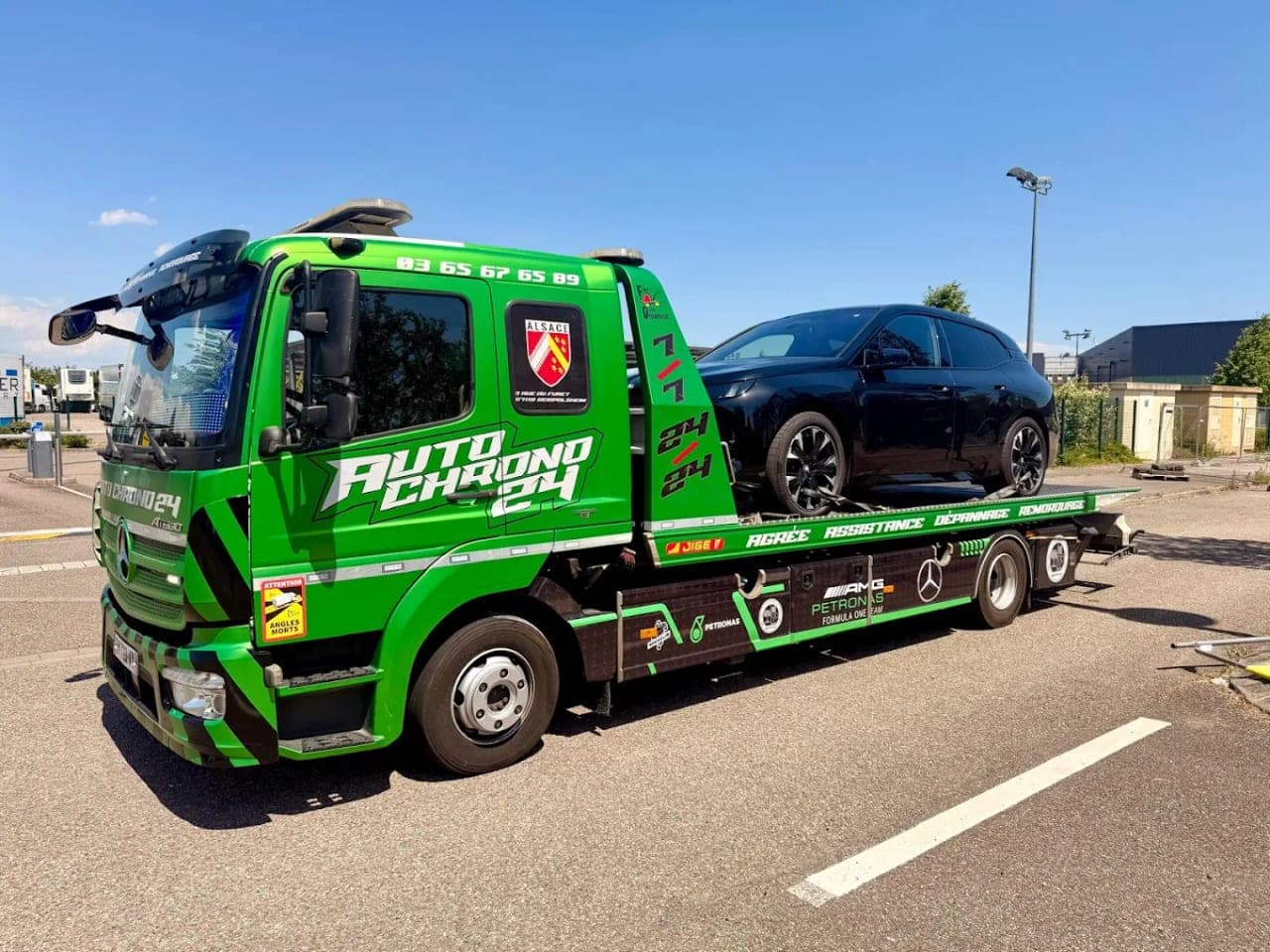 Dépannage voiture à Mutzig (67190)