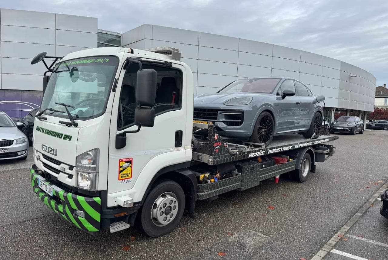 Dépannage voiture à Strasbourg (67000)