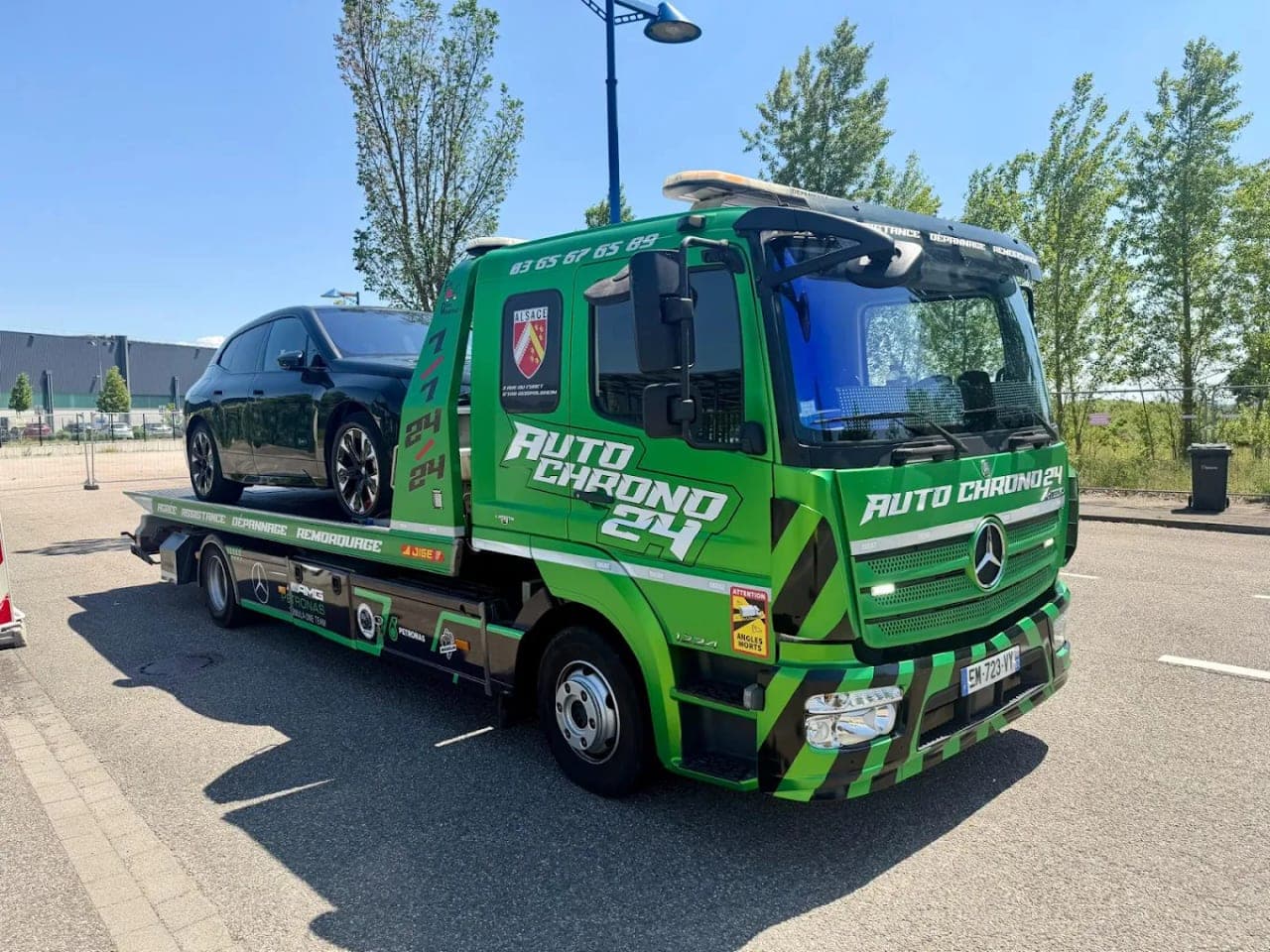 Dépannage voiture à Hœnheim (67800)