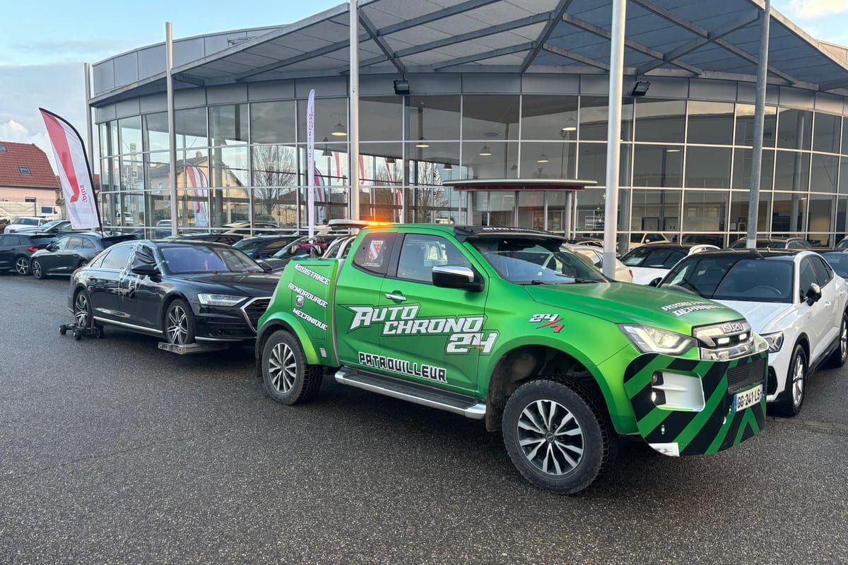Dépannage auto sur place à Strasbourg